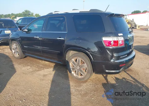 2011 GMC Acadia Denali z USA, uszkodzony, nr VIN 1GKKRTED7BJ225769